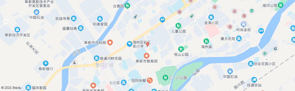 阜新矿工路_公交站地图_阜新公交_妙搜公交查询2024