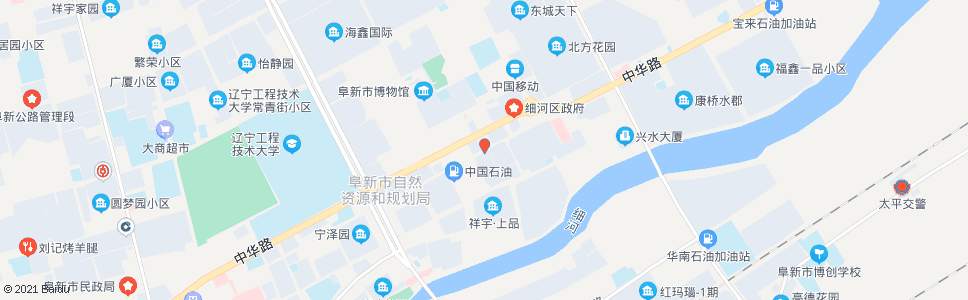 阜新劳务市场_公交站地图_阜新公交_妙搜公交查询2024