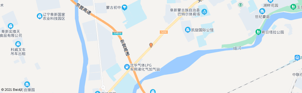 阜新邱家店_公交站地图_阜新公交_妙搜公交查询2024