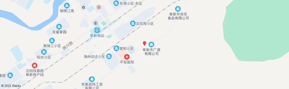 阜新五龙小街_公交站地图_阜新公交_妙搜公交查询2024