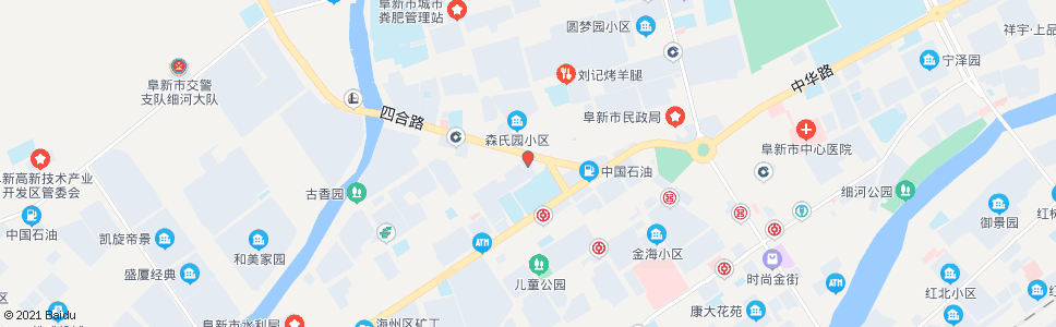 阜新马家店大厦_公交站地图_阜新公交_妙搜公交查询2024