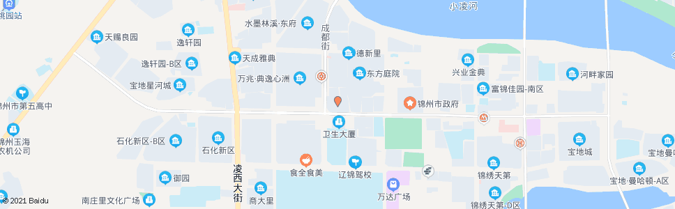 锦州市地税局_公交站地图_锦州公交_妙搜公交查询2024