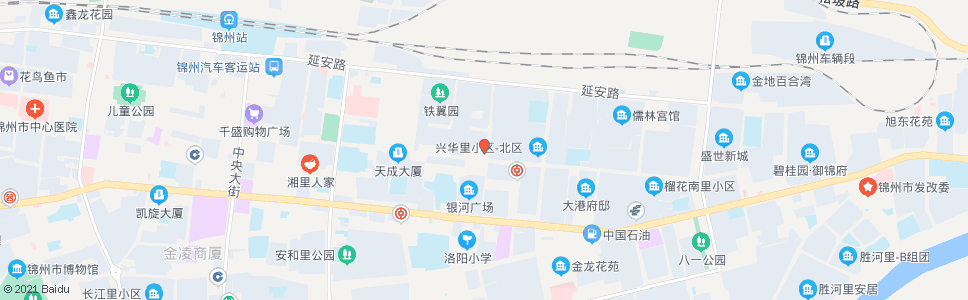 锦州锦铁街道_公交站地图_锦州公交_妙搜公交查询2024