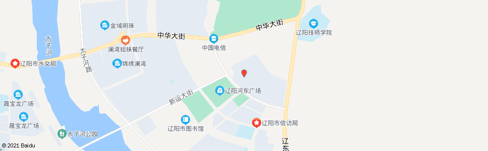 辽阳结核医院_公交站地图_辽阳公交_妙搜公交查询2024