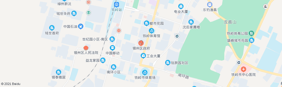 铁岭市卫校_公交站地图_铁岭公交_妙搜公交查询2024