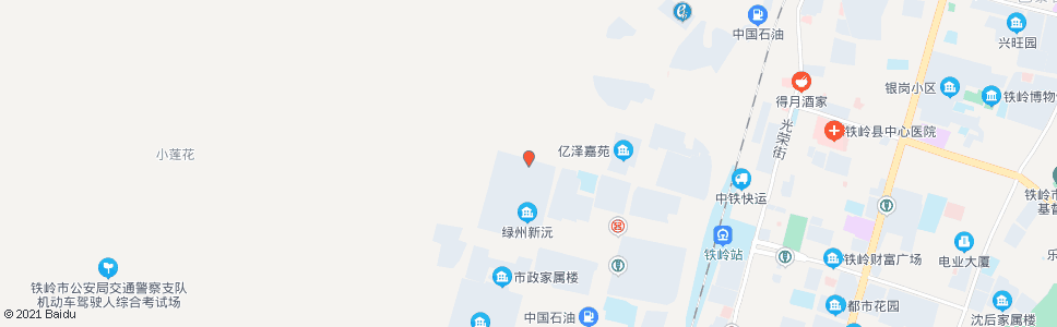 铁岭市公汽公司_公交站地图_铁岭公交_妙搜公交查询2024