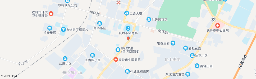 铁岭市质量技术监督局_公交站地图_铁岭公交_妙搜公交查询2024