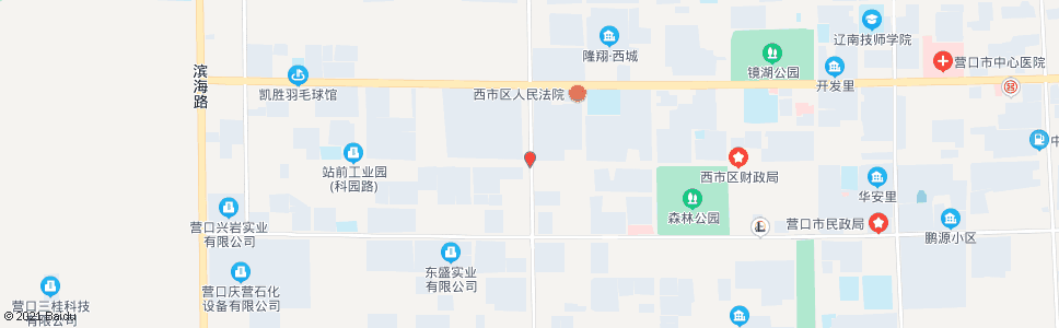 营口智泉街(得胜路)_公交站地图_营口公交_妙搜公交查询2024