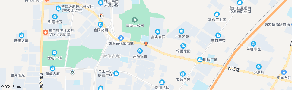 营口长江路小学_公交站地图_营口公交_妙搜公交查询2024