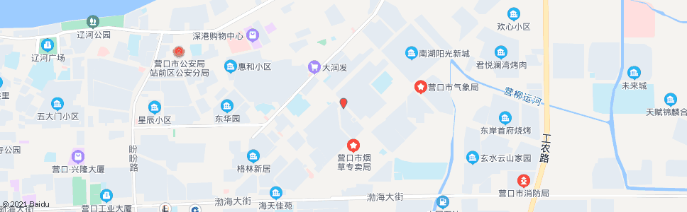 营口四道沟_公交站地图_营口公交_妙搜公交查询2024