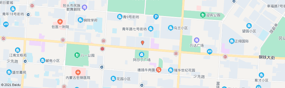 包头桂园大酒店_公交站地图_包头公交_妙搜公交查询2024