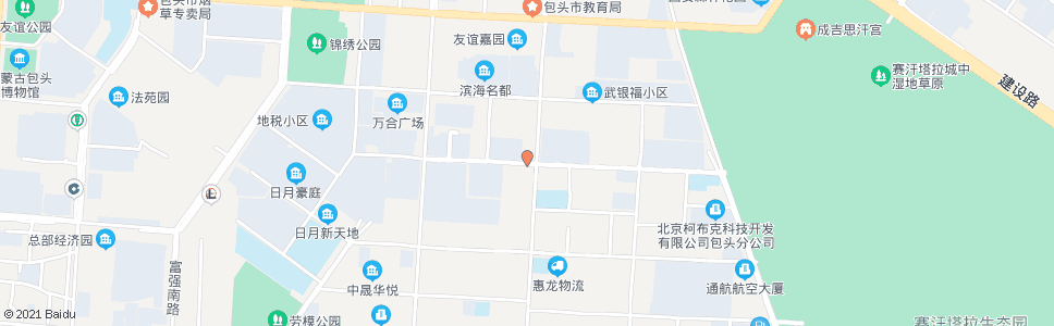 包头希望饲料公司_公交站地图_包头公交_妙搜公交查询2024