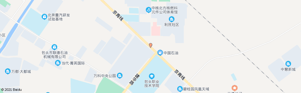 包头迎宾路_公交站地图_包头公交_妙搜公交查询2024