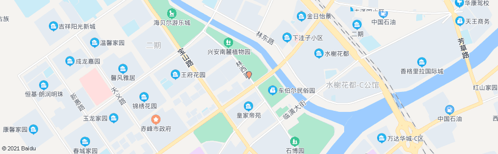 赤峰市建委_公交站地图_赤峰公交_妙搜公交查询2024