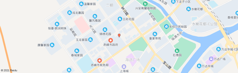 赤峰党校_公交站地图_赤峰公交_妙搜公交查询2024