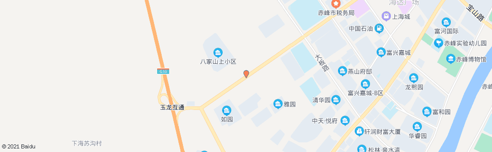 赤峰玉龙大街口_公交站地图_赤峰公交_妙搜公交查询2024