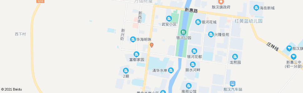 赤峰钟楼(仁爱医院)_公交站地图_赤峰公交_妙搜公交查询2024