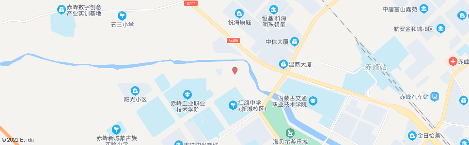 赤峰新城富龙管道燃气公司_公交站地图_赤峰公交_妙搜公交查询2024