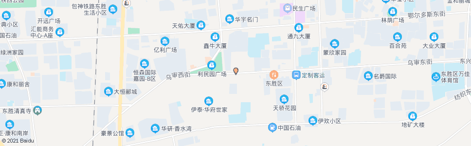 鄂尔多斯裕和建材市场_公交站地图_鄂尔多斯公交_妙搜公交查询2024