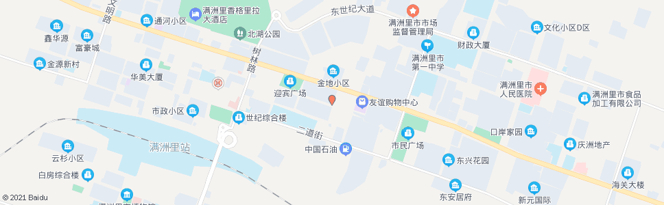 呼伦贝尔建材市场_公交站地图_呼伦贝尔公交_妙搜公交查询2024