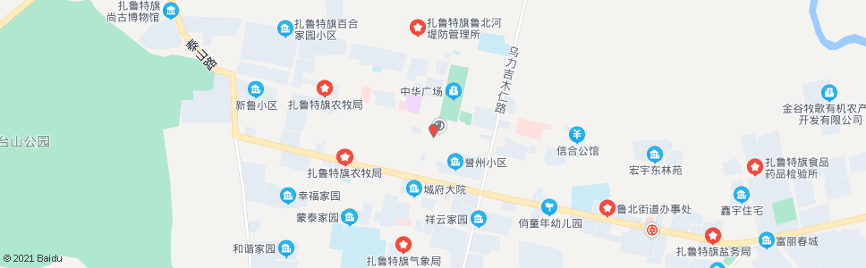 通辽市工行_公交站地图_通辽公交_妙搜公交查询2024