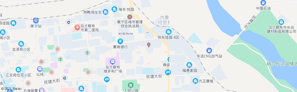 乌兰察布桃源新村_公交站地图_乌兰察布公交_妙搜公交查询2024