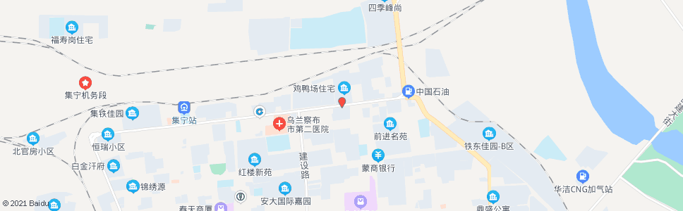 乌兰察布铁路车队_公交站地图_乌兰察布公交_妙搜公交查询2024