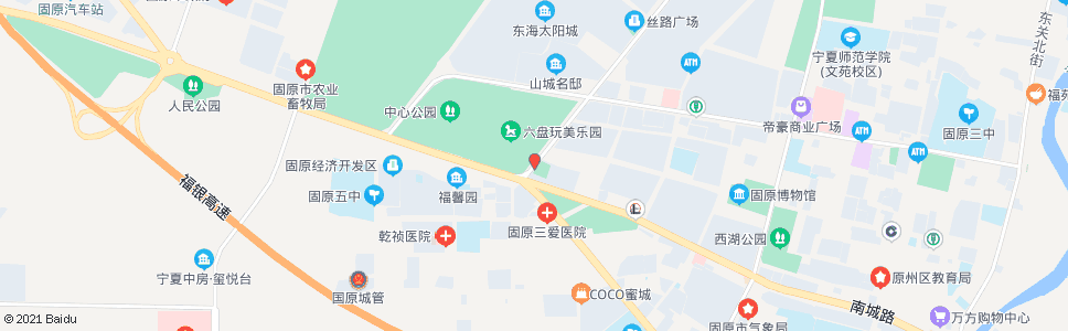 固原晨光家私城_公交站地图_固原公交_妙搜公交查询2024