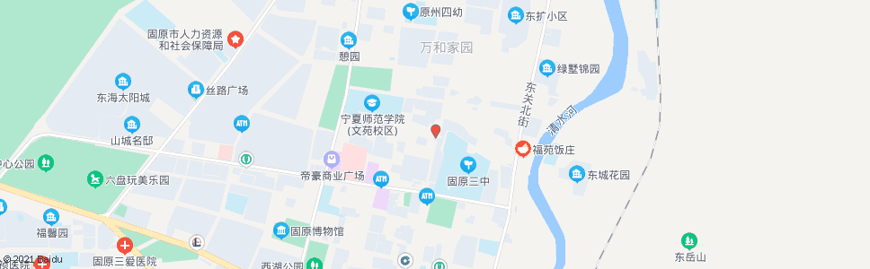 固原红宝宾馆_公交站地图_固原公交_妙搜公交查询2024