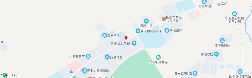 固原火车头小学_公交站地图_固原公交_妙搜公交查询2024