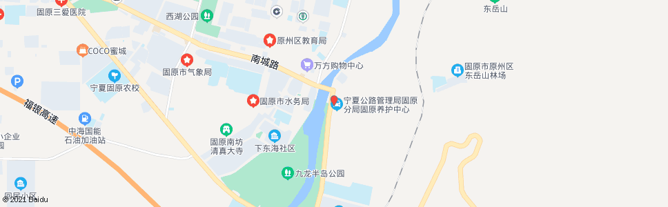 固原公路局_公交站地图_固原公交_妙搜公交查询2024