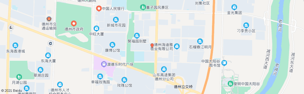 德州凯元温泉度假村_公交站地图_德州公交_妙搜公交查询2024