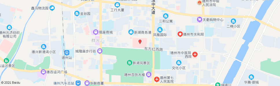 德州省医科院附属医院_公交站地图_德州公交_妙搜公交查询2024