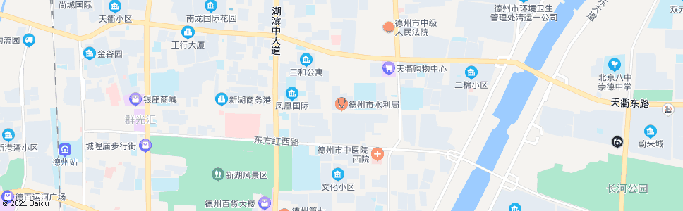 德州市水利局_公交站地图_德州公交_妙搜公交查询2024