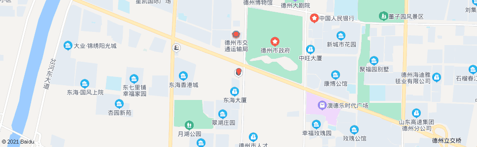 德州建行_公交站地图_德州公交_妙搜公交查询2024