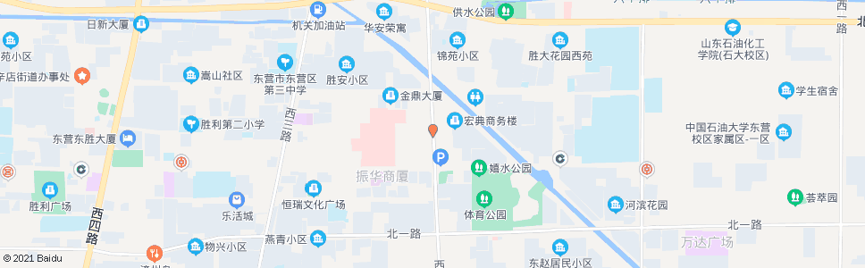 东营银座一店_公交站地图_东营公交_妙搜公交查询2024