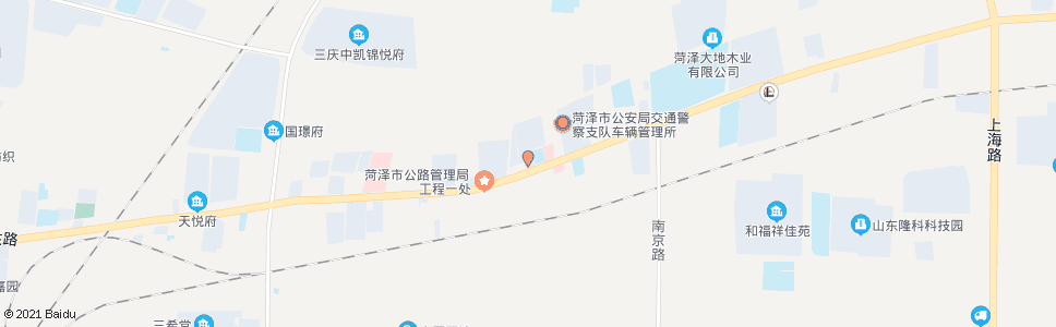 菏泽市公路局_公交站地图_菏泽公交_妙搜公交查询2024