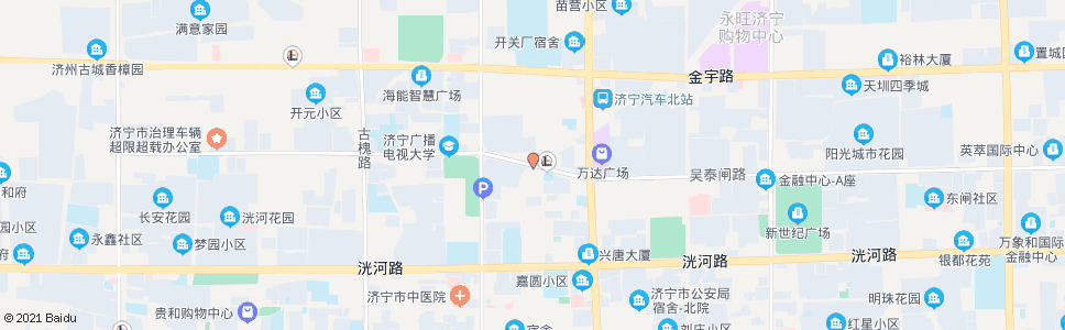 济宁速5酒店_公交站地图_济宁公交_妙搜公交查询2024