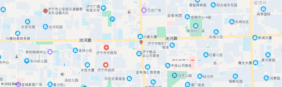 济宁市建筑设计院_公交站地图_济宁公交_妙搜公交查询2024