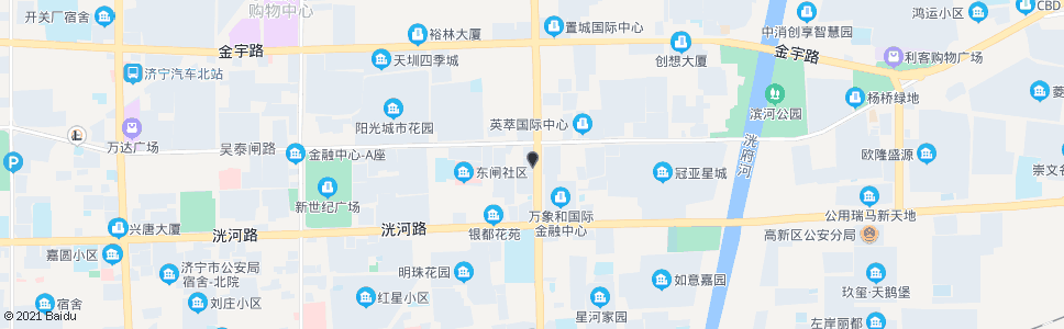 济宁市审计局_公交站地图_济宁公交_妙搜公交查询2024