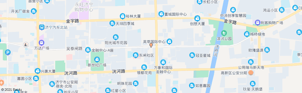 济宁圣地酒店_公交站地图_济宁公交_妙搜公交查询2024