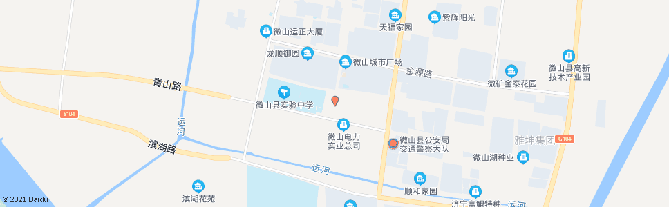 济宁新华书店_公交站地图_济宁公交_妙搜公交查询2024