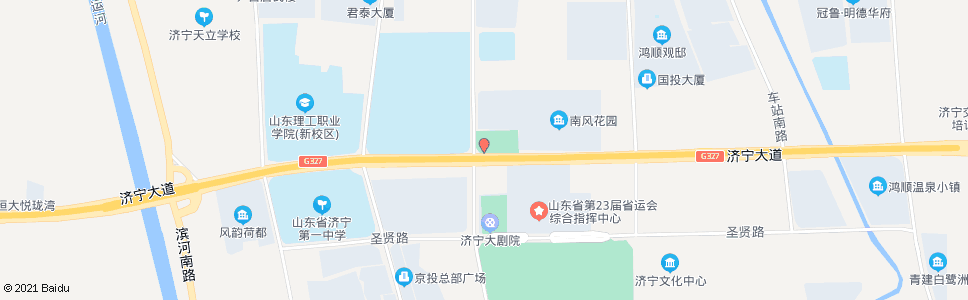 济宁城市规划展示馆_公交站地图_济宁公交_妙搜公交查询2024