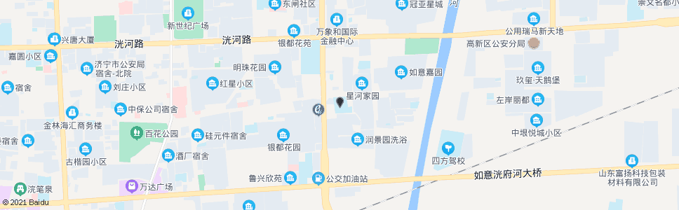 济宁市十二中学_公交站地图_济宁公交_妙搜公交查询2024