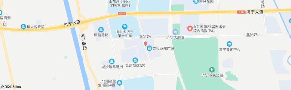 济宁常村庄园_公交站地图_济宁公交_妙搜公交查询2024