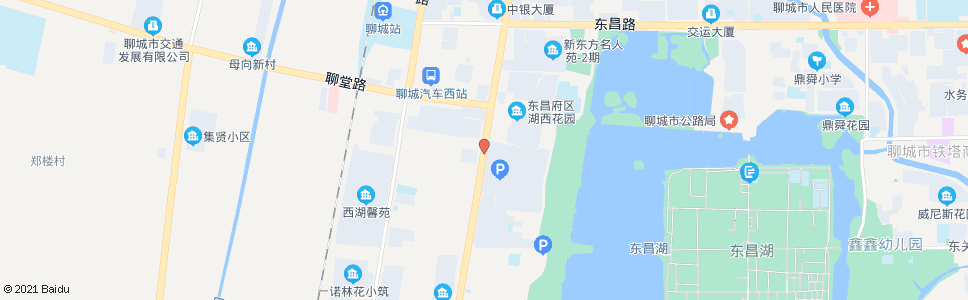 聊城城市主人_公交站地图_聊城公交_妙搜公交查询2024