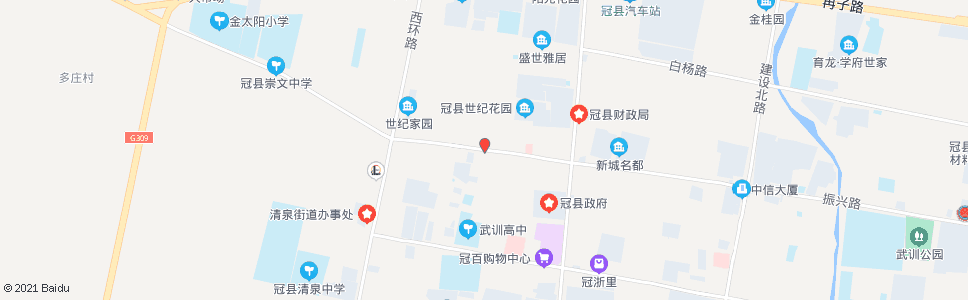 聊城市工商局(市劳动局)_公交站地图_聊城公交_妙搜公交查询2024