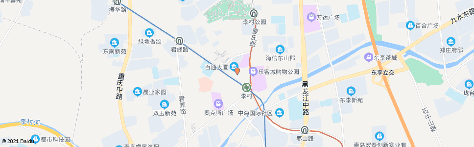 青岛向阳路_公交站地图_青岛公交_妙搜公交查询2024