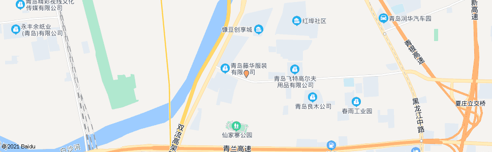 青岛赵红路东站_公交站地图_青岛公交_妙搜公交查询2024