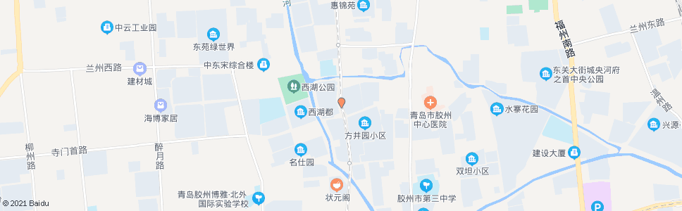 青岛顺德花园_公交站地图_青岛公交_妙搜公交查询2024